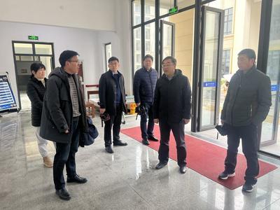 浙江海洋大學(xué)副校長徐士元帶隊(duì)全面檢查開學(xué)后勤保障工作
