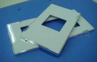 墻壁開關電工電氣產品表面UV光固化噴涂鍍膜加工